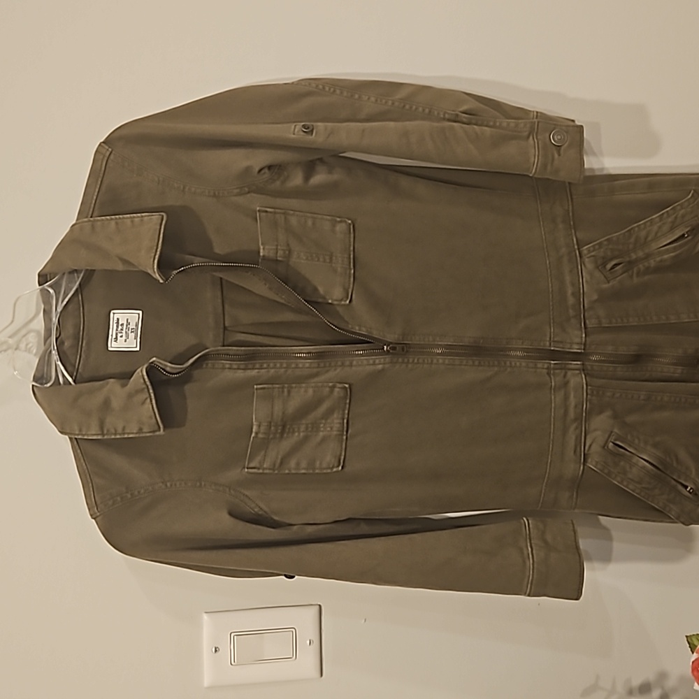Abercombie&Fitch Green Jumpsuit